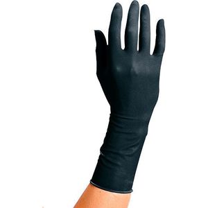 Hercules Sägemann Black Touch - Latex Handschoenen Maat S 10 stuks