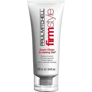 Paul Mitchell - Firm Style Super Clean Sculpting Gel - 100 ml - Haargel