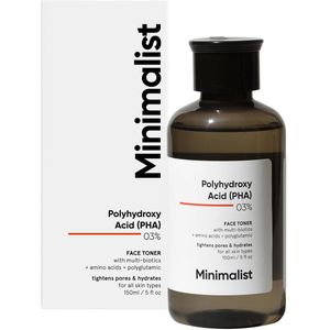 Peeling-Tonicum - Alcoholvrij - PHA - Voor Huidvernieuwing