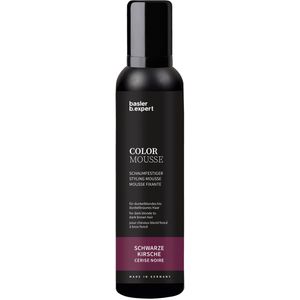 Basler Kleur mousse Zwarte kers, spuitbus 200 ml