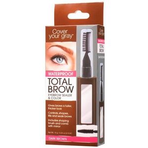 Dynatron Cover your gray Total Brow waterproof Dunkelbraun