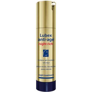 Lubex anti-age Rich Treatment Night Rich, 50 ml