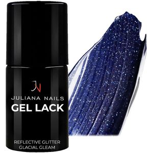 Juliana Nails Gel Lack Reflective Glitter Glacial Gleam 6 ml