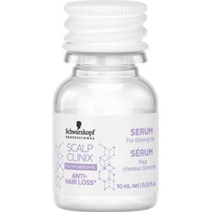Schwarzkopf - Scalp Clinix - Anti-Hair Loss Serum - 7 x 10 ml - Met Biotic Technology