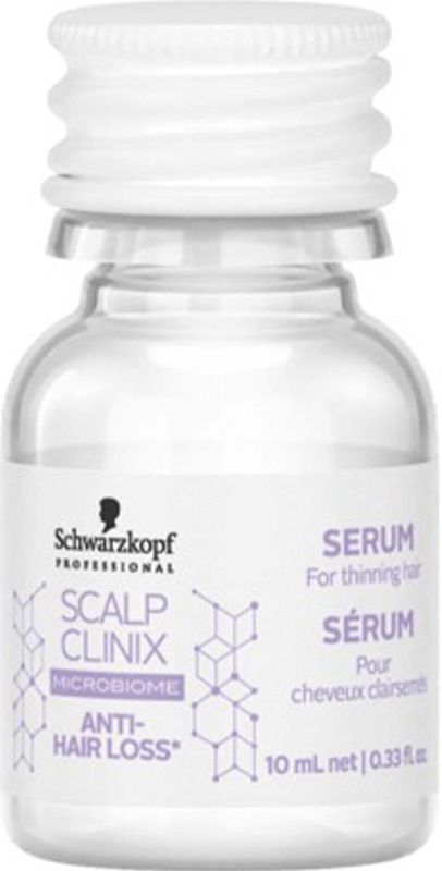 Schwarzkopf - Scalp Clinix - Anti-Hair Loss Serum - 7 x 10 ml - Met Biotic Technology