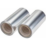 Efalock - Emotion Streng - Aluminiumfolie Set - Zilver - 2 Rollen - 50 m x 12 cm