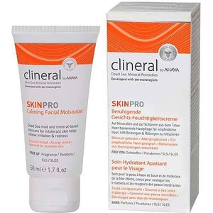 AHAVA Clineral SKINPRO Calming Facial Moisturizer 50 ml