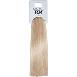 Alcina Color Gloss + Care Emulsion 10.07 Licht Licht Blond Pastel Bruin 100 ml