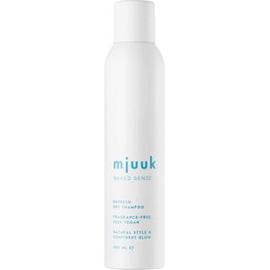 Mjuuk Naked Sense Refresh Dry Shampoo 250 ml