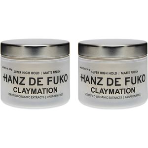 Hanz De Fuko Claymation Double Pack 2 x 56 g