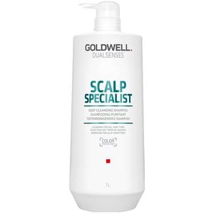 Goldwell Dualsenses Scalp Specialist Deep Cleansing Shampoo 1 liter