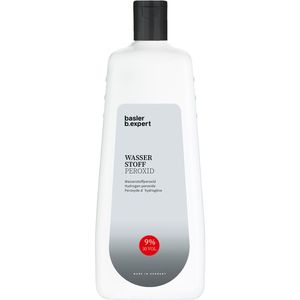 Basler Waterstofperoxide 9 %, fles van 1 liter