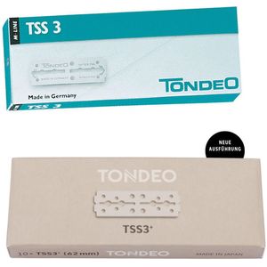 Tondeo - M-Line - TSS3 Mesjes - 1x10 stuks