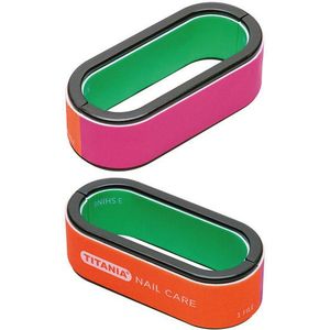 Titania Nagelvijl gekleurd