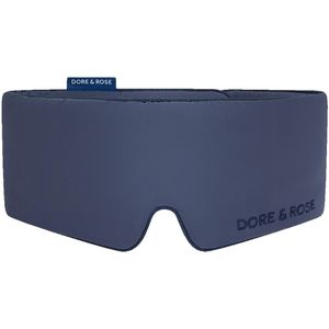 Dore & Rose - Cooling Deep Sleep Mask - Navy Blue - Slaapmasker