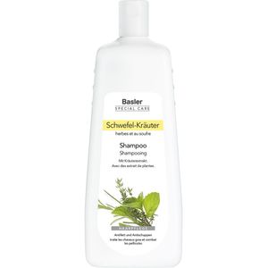 Basler Zwavel-kruiden shampoo Economy fles 1 liter