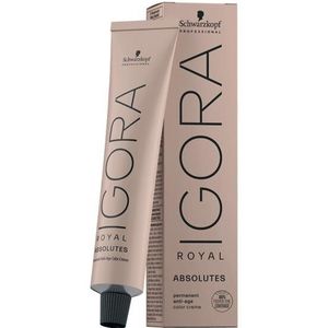 Schwarzkopf IGORA Royal Absoluut 6-60 Donker Blonde Chocolade Naturel Tube 60 ml
