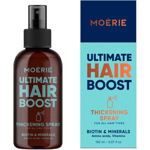 Moérie Ultimate Hair Boost Thickening Spray 150 ml