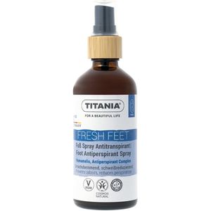 Titania Antitranspirant voetspray 100 ml