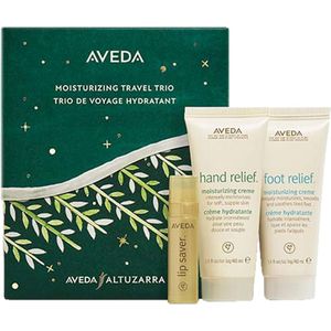 Aveda - Moisturizing Travel Trio Holiday Set - Huidverzorgingsset