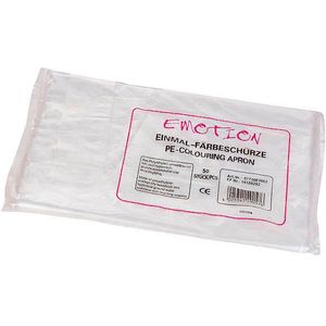 Efalock - Professioneel - Wegwerpkleurschort - 50 Stuks