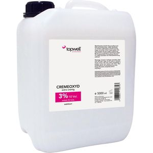 Topwell Roomoxide extra romig 3 % - 10 Vol. 5 Liter