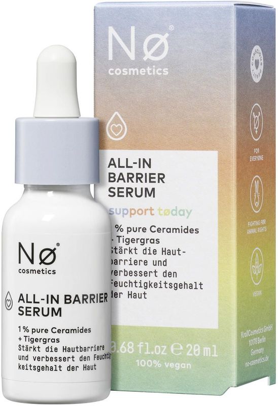 Nø Cosmetics support tøday All-In Barrier Serum 20 ml