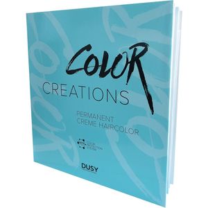 dusy professional Kleurencreaties Premium Kleurenboek