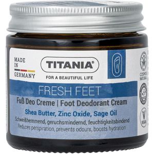 Titania Deodorantcrème voor voeten 40 ml