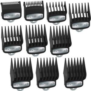Wahl - Premium Opzetkammenset - Set van 10 - Duurzaam en Vormvast