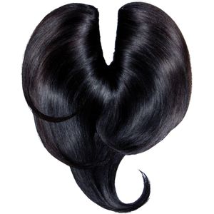 Balmain Haarstuk Volume Supérieur,  Memory®Hair, kleur RIO zeer donkerbruine tinten.