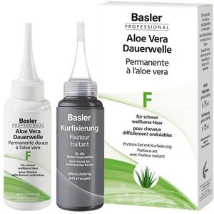 Basler Aloë Vera Perm Set F, voor haar dat moeilijk te krullen is