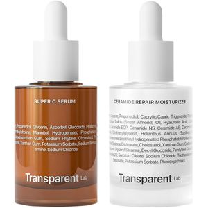 Transparent Lab Glow Duo