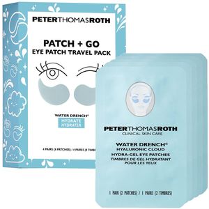 PETER THOMAS ROTH Water Drench® Hydra-Gel Eye Patches Travel Pack 4 Paar