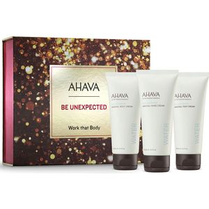 AHAVA Be Unexpected Work That Body 3 x 100 ml