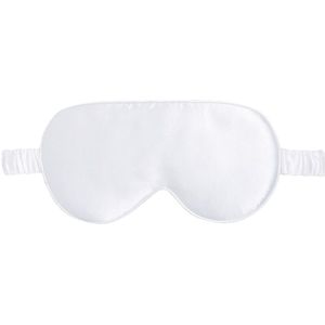 Dore & Rose - Premium Silk Sleep Mask - Wit - Slaapmasker