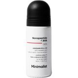 Minimalist - Nonapeptide + AHA 06% - Roll-On - 40 ml