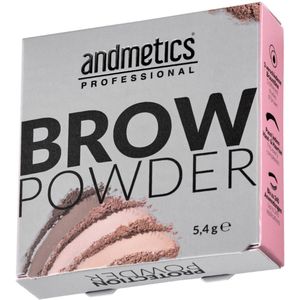 andmetics professional Brow Powder 5,4 g