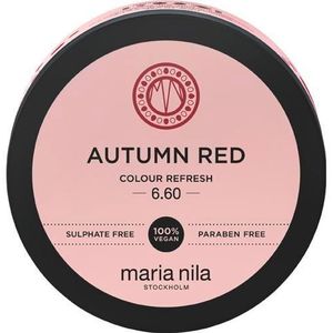 Maria Nila Colour Refresh Colour Refresh 6.60 Autumn Red, 100 ml