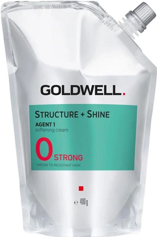 Goldwell Structure + Shine Agent 1 Softening Cream 0 - Strong 400 ml