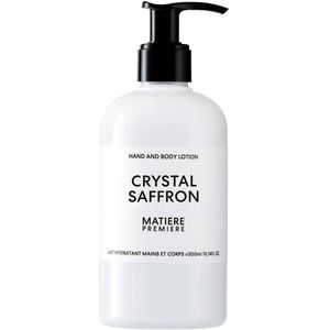 MATIERE PREMIERE Hand and Body Lotion Crystal Saffron 300 ml
