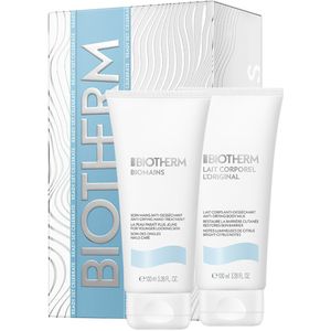 Biotherm - Biomains - Handcrèmeset - 100 ml - Lait Corporel en Biomains