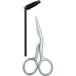 PARSA - Wenkbrauw Styling Set - Inclusief Borstel en Schaar - Zwart