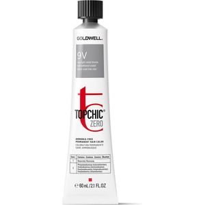 Goldwell Topchic Geen haarkleur 9V lichtviolet blond tube 60 ml