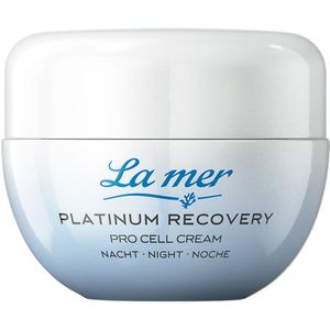 La mer Cosmetics Platinum Recovery Pro Celcrème Nacht 50 ml