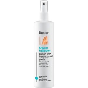 Basler Kruiden voet lotion Spuitfles 250 ml