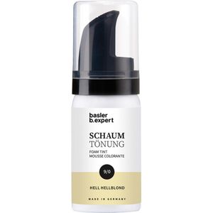 Basler Schuim tint 9/0 licht blond, inhoud 30 ml