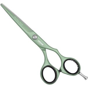 Jaguar White Line Pastel Plus Crane haarschaar 5,5" Matcha