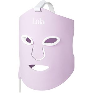 Lola Superglow LED Light Therapy Mask Lilac