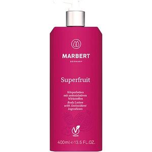Marbert Superfruit Körperlotion mit antioxidativen Wirkstoffen 400 ml